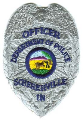 Schererville Police Officer (Indiana)
Scan By: PatchGallery.com
Keywords: department of