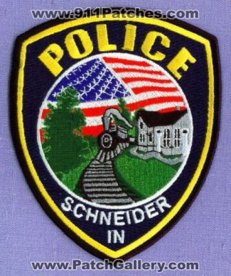 Schneider Police Department (Indiana)
Thanks to apdsgt for this scan.
Keywords: dept.