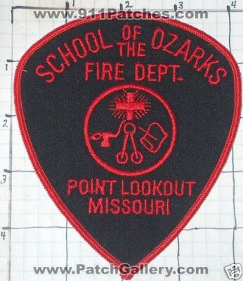 School of the Ozarks Fire Department (Missouri)
Thanks to swmpside for this picture.
Keywords: dept. point lookout