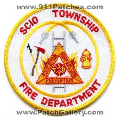 Scio Township Fire Department (Michigan)
Scan By: PatchGallery.com
Keywords: twp. dept. stfd