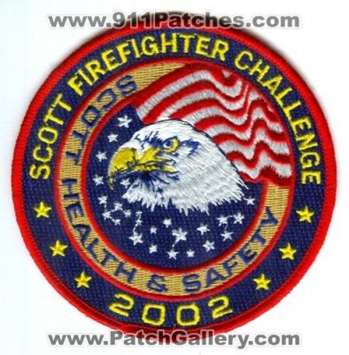 Scott FireFighter Combat Challenge 2002 Competitor
Scan By: PatchGallery.com
Keywords: health & and safety