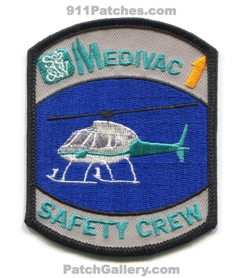 Scott and White Hospital Medivac 1 Safety Crew Patch (Texas)
Scan By: PatchGallery.com
Keywords: ems air ambulance helicopter medevac