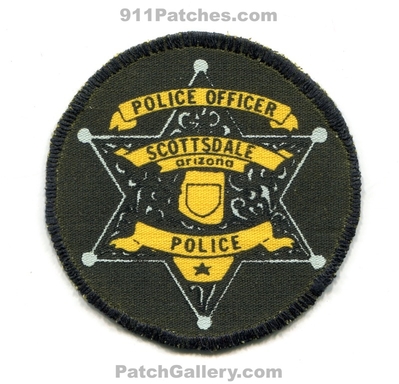 Scottsdale Police Department Officer Patch (Arizona)
Scan By: PatchGallery.com
Keywords: dept.