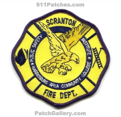 Scranton Fire Department Patch (Pennsylvania)
Scan By: PatchGallery.com
Keywords: dept. public safety institute harrisburg area community college