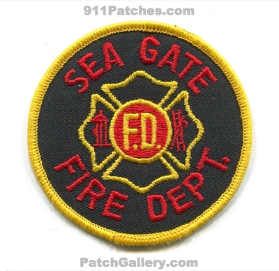 Sea Gate Fire Department Patch (North Carolina)
Scan By: PatchGallery.com
Keywords: dept.