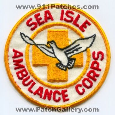 Sea Isle Ambulance Corps (Maine)
Scan By: PatchGallery.com
Keywords: ems