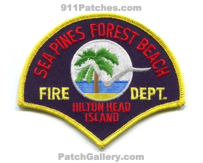 Sea Pines Forest Beach Fire Department Hilton Head Patch (South Carolina)
Scan By: PatchGallery.com
Keywords: dept.