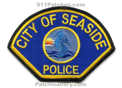Seaside Police Department Patch (California)
Scan By: PatchGallery.com
Keywords: city of dept.