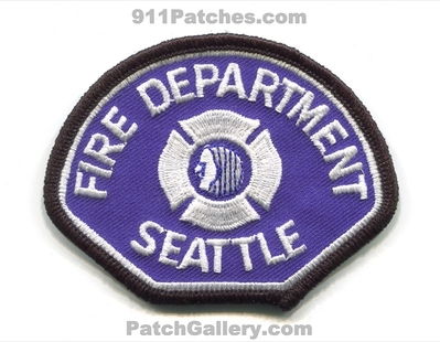 Seattle Fire Department Patch (Washington)
[b]Scan From: Our Collection[/b]
Keywords: dept.