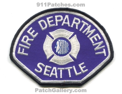 Seattle Fire Department Patch (Washington)
[b]Scan From: Our Collection[/b]
Keywords: dept.