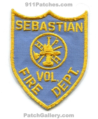 Sebastian Volunteer Fire Department Patch (Florida)
Scan By: PatchGallery.com
Keywords: vol. dept.