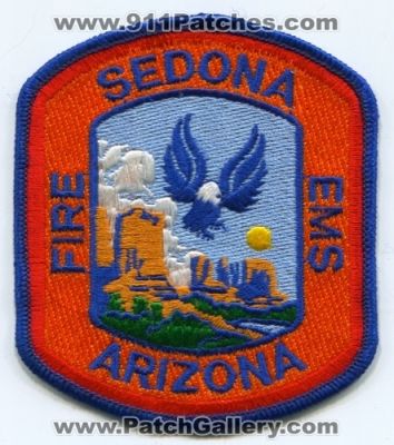 Sedona Fire EMS Department (Arizona)
Scan By: PatchGallery.com
Keywords: dept.