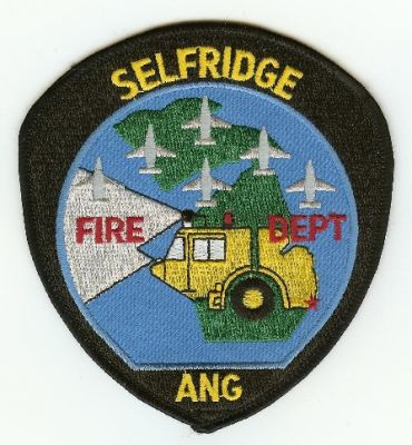Selfridge ANG Fire Dept
Thanks to PaulsFirePatches.com for this scan.
Keywords: michigan department air national guard usaf