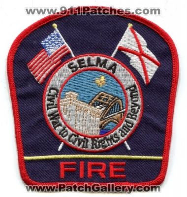 Selma Fire Department (Alabama)
Scan By: PatchGallery.com
Keywords: dept. civil war to civil rights and beyond