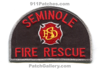 Seminole Fire Rescue Department Patch (Oklahoma) (Confirmed)
Scan By: PatchGallery.com
Keywords: dept.