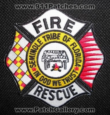 Seminole Tribe of Florida Fire Rescue Department (Florida)
Thanks to Matthew Marano for this picture.
Keywords: dept.