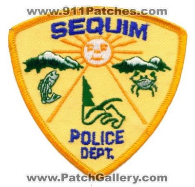 Sequim Police Department (Washington)
Thanks to apdsgt for this scan.
Keywords: dept.