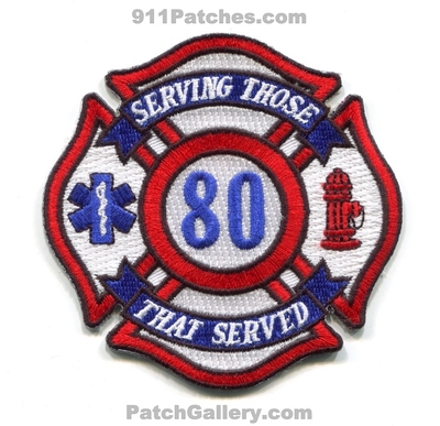Martinsburg Veterans Affairs VA Fire Department Station 80 Patch (West Virginia)
Scan By: PatchGallery.com
Keywords: v.a. medical center hospital military serving those that served