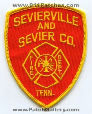 Sevierville and Sevier County Fire Department (Tennessee)
Scan By: PatchGallery.com
Keywords: co. dept. tenn.
