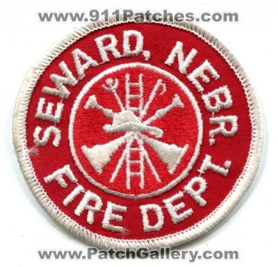 Seward Fire Department (Nebraska)
Scan By: PatchGallery.com
Keywords: dept. nebr.