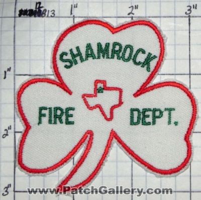 Shamrock Fire Department (Texas)
Thanks to swmpside for this picture.
Keywords: dept.
