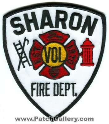 Sharon Volunteer Fire Department Patch (Virginia)
Scan By: PatchGallery.com
Keywords: vol. dept.