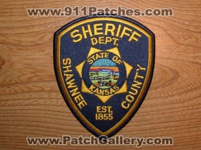 Shawnee County Sheriff's Department (Kansas)
Picture By: PatchGallery.com
Keywords: sheriffs dept.