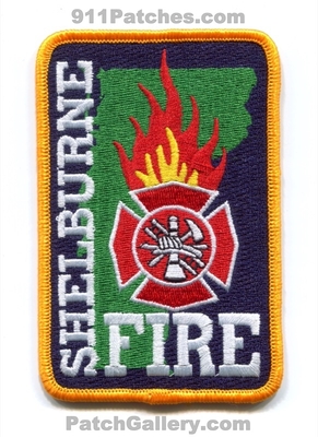Shelburne Fire Department Patch (Vermont)
Scan By: PatchGallery.com
Keywords: dept.