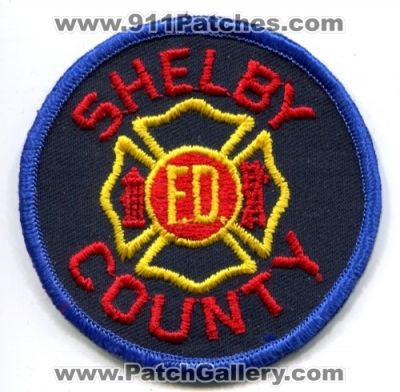 Shelby County Fire Department (Tennessee)
Scan By: PatchGallery.com
Keywords: dept. f.d. fd