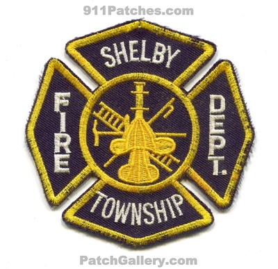 Shelby Township Fire Department Patch (Michigan)
Scan By: PatchGallery.com
Keywords: twp. dept.