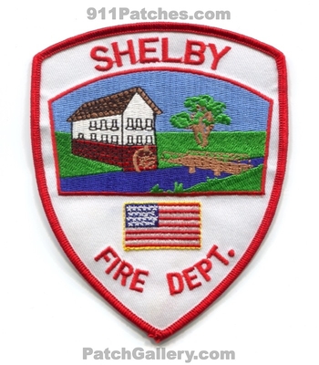 Shelby Fire Department Patch (Wisconsin) (Confirmed)
Scan By: PatchGallery.com
Keywords: dept.