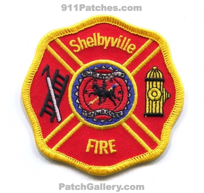 Shelbyville Fire Department Patch (Tennessee)
Scan By: PatchGallery.com
Keywords: dept.