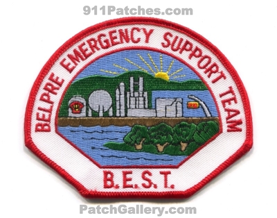 Shell Oil Belpre Plant Emergency Support Team BEST Patch (Ohio)
Scan By: PatchGallery.com
Keywords: gas petroleum response ert hazardous materials haz-mat hazmat industrial fire ems rescue