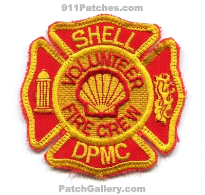 Shell Oil Deer Park Manufacturing Complex Volunteer Fire Crew Patch (Texas)
Scan By: PatchGallery.com
Keywords: company co. gas petroleum refinery industrial plant emergency response team ert hazmat dpmc vol. department dept. hazardous materials hazmat haz-mat