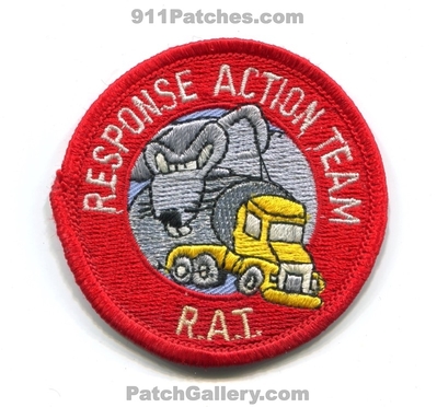 Shell Oil Response Action Team RAT Patch (Texas)
Scan By: PatchGallery.com
Keywords: company co. refinery gas petroleum industrial plant emergency response ert fire