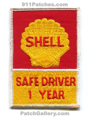 Shell Oil Refinery Safe Driver 1 Year Patch (Texas)
Scan By: PatchGallery.com
Keywords: gas petroleum company co. industrial plant
