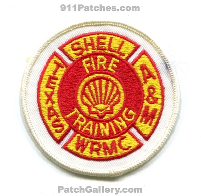 Shell Oil Wood River Manufacturing Complex Fire Training Patch (Illinois)
Scan By: PatchGallery.com
Keywords: wrmc texas a&m