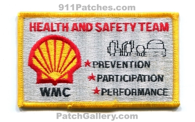 Shell Oil Refinery Martinez Manufacturing Complex Health and Safety Team Patch (California)
Scan By: PatchGallery.com
Keywords: gas petroleum industrial emergency response team ert hazmat haz-mat mmc prevention participation performance