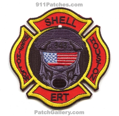 Shell Oil Westhollow Technology Center Houston Emergency Response Team ERT Patch (Texas)
Scan By: PatchGallery.com
Keywords: fire department dept. gas petroleum refinery industrial plant hazardous materials hazmat haz-mat 343