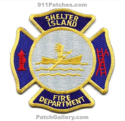 Shelter Island Fire Department Patch (New York)
Scan By: PatchGallery.com
Keywords: dept.