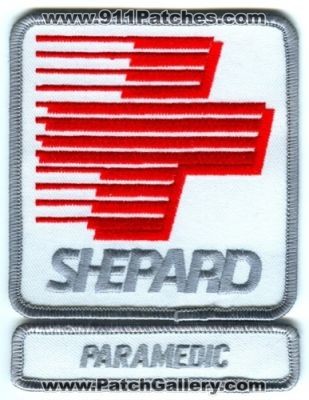Shepard Ambulance Paramedic Patch (Washington)
[b]Scan From: Our Collection[/b]
Keywords: ems