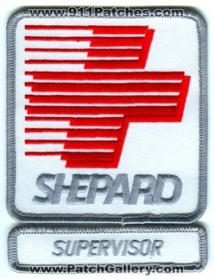 Shepard Ambulance Supervisor Patch (Washington)
[b]Scan From: Our Collection[/b]
Keywords: ems