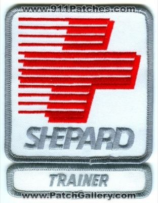 Shepard Ambulance Trainer Patch (Washington)
[b]Scan From: Our Collection[/b]
Keywords: ems