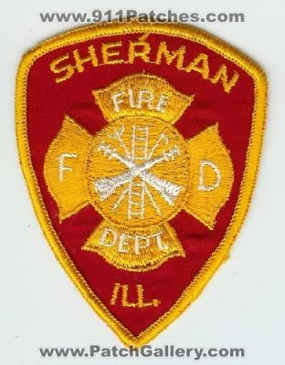 Sherman Fire Department (Illinois)
Thanks to Mark C Barilovich for this scan.
Keywords: dept. fd ill.