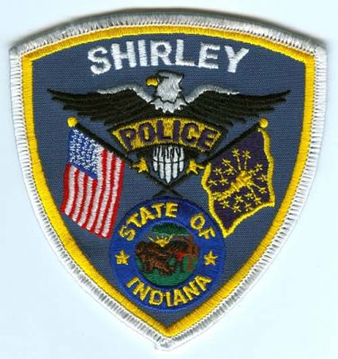 Shirley Police (Indiana)
Scan By: PatchGallery.com
