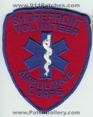 Shorefront Volunteer Ambulance Corps (New York)
Thanks to Mark C Barilovich for this scan.
Keywords: corps. ems