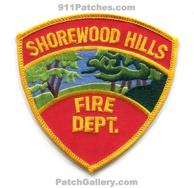 Shorewood Hills Fire Department Patch (Wisconsin)
Scan By: PatchGallery.com
Keywords: dept.