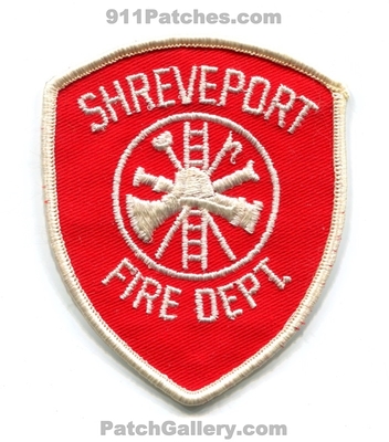 Shreveport Fire Department Patch (Louisiana)
Scan By: PatchGallery.com
Keywords: dept.