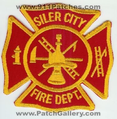 Siler City Fire Department (North Carolina)
Thanks to Mark C Barilovich for this scan.
Keywords: dept.