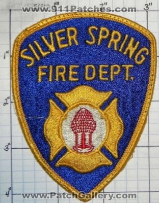 Silver Spring Fire Department (Maryland)
Thanks to swmpside for this picture.
Keywords: dept.